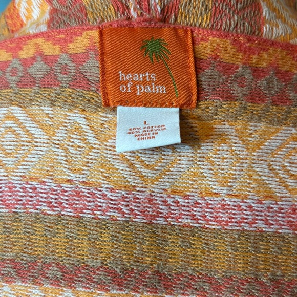 Hearts of Palm Women’s Patterned Sweater Cardigan - Picture 4 of 5